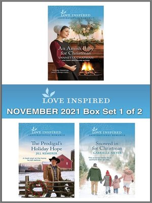 cover image of Love Inspired, November 2021 Box Set 1 of 2